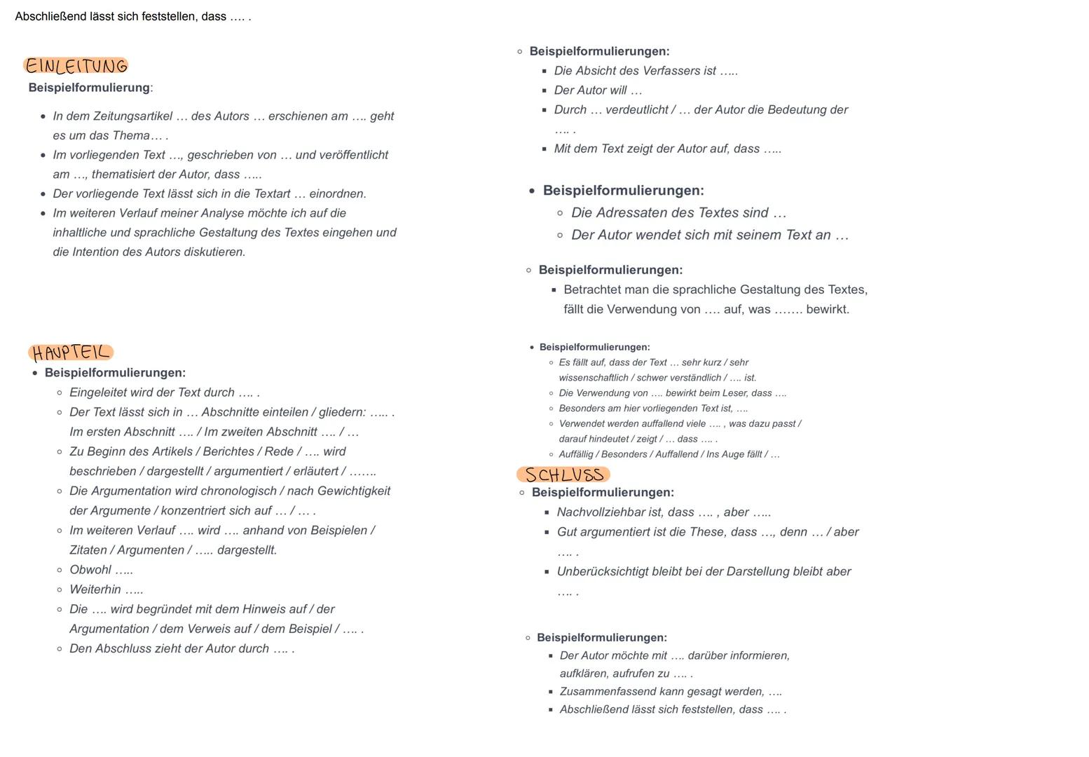  Deutsch Q1 G3 | BEC | G. E. Lessing: Nathan der Weise
Rezensionsanalyse
Überprüfe deinen Text und trage dazu deine Beobachtungen in diesem 