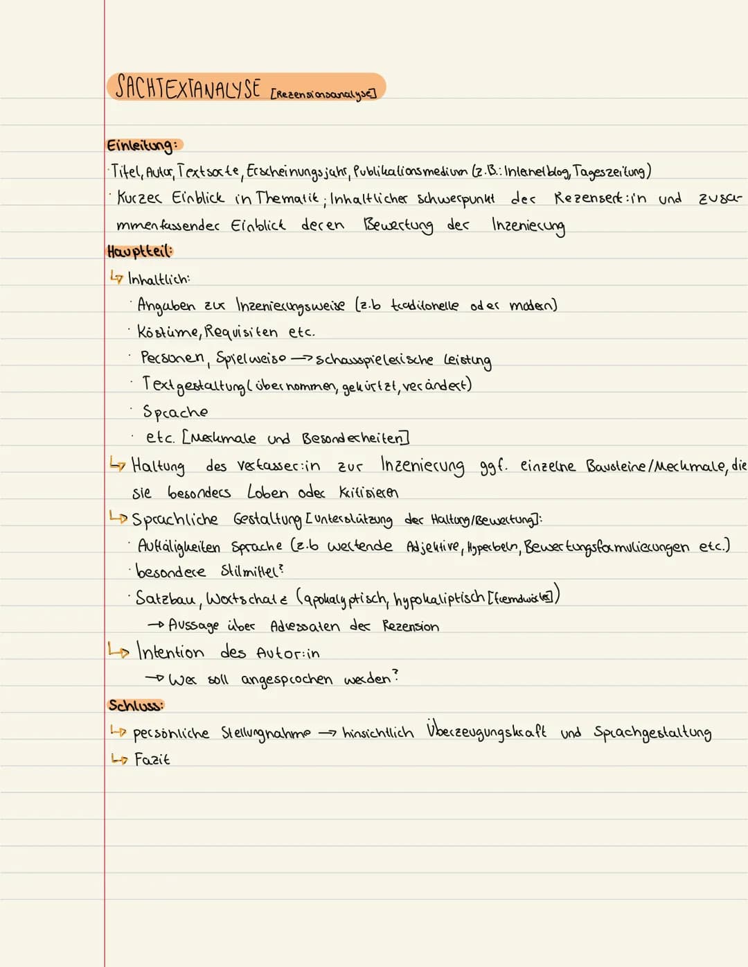  Deutsch Q1 G3 | BEC | G. E. Lessing: Nathan der Weise
Rezensionsanalyse
Überprüfe deinen Text und trage dazu deine Beobachtungen in diesem 