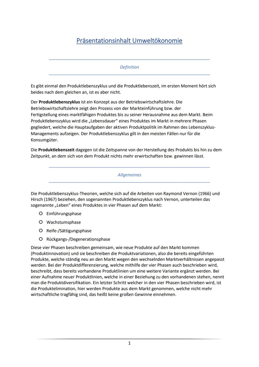 Kostenlose Produktlebenszyklus Vorlage: Einfach Excel erstellen und verstehen