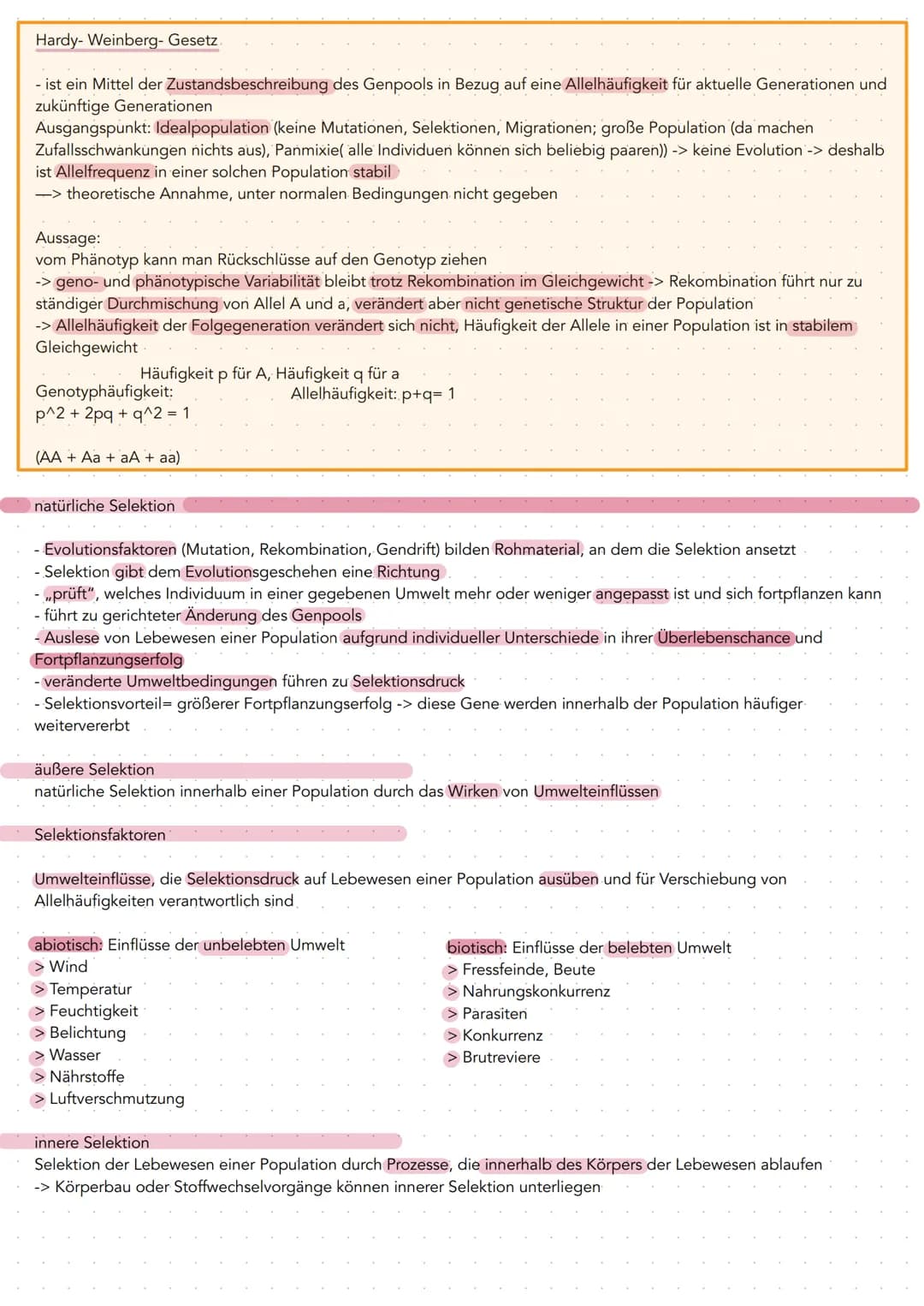 Evolutionstheorien
Jean Baptiste de Lamarck
Erste in sich widerspruchsfreie Evolutionstheorie -> nach heutigem Wissensstand jedoch widerlegt