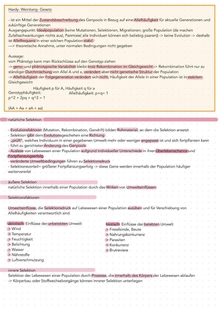 Evolutionstheorien
Jean Baptiste de Lamarck
Erste in sich widerspruchsfreie Evolutionstheorie -> nach heutigem Wissensstand jedoch widerlegt