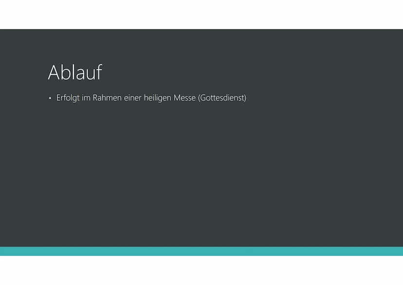Firmung
Viktoria Grimm & Luise
Hamsch, 8c Gliederung Allgemein
Aus dem Lateinischen (confirmatio -> Bestätigung, Bekräftigung)
Folgt auf Tau