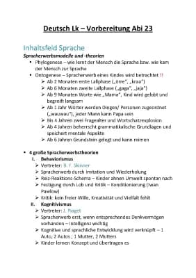 Know Deutsch Lernzettel Abitur 2023 thumbnail