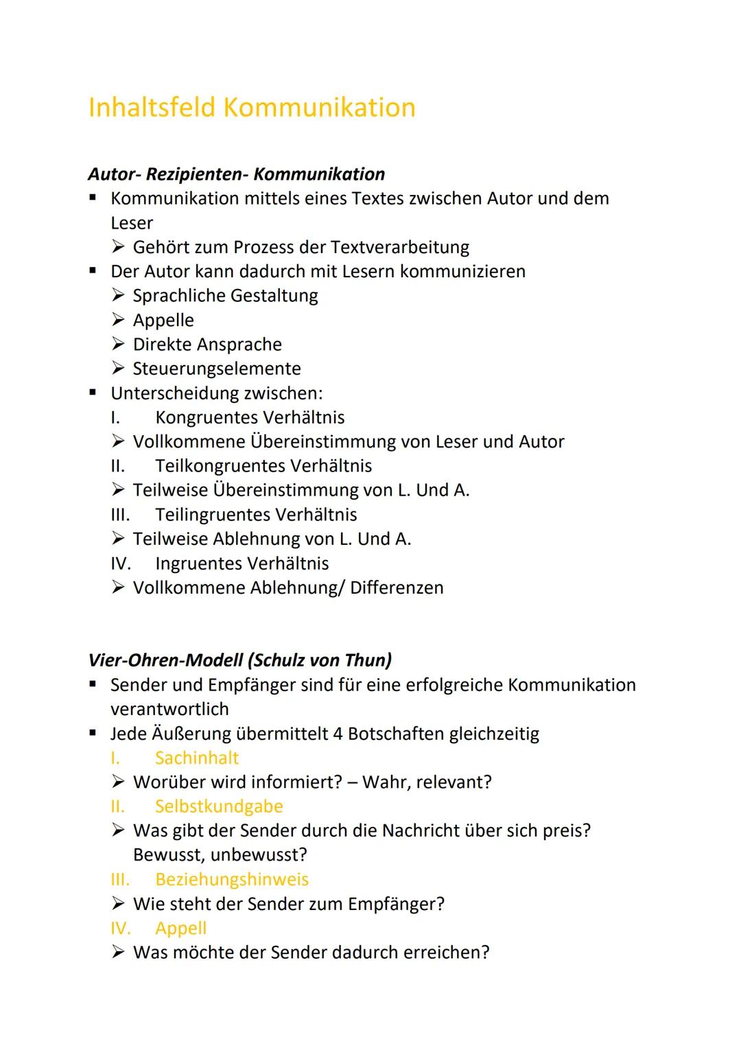 Deutsch Lk - Vorbereitung Abi 23
Inhaltsfeld Sprache
Spracherwerbsmodelle und -theorien
Phylogenese - wie lernt der Mensch die Sprache bzw. 