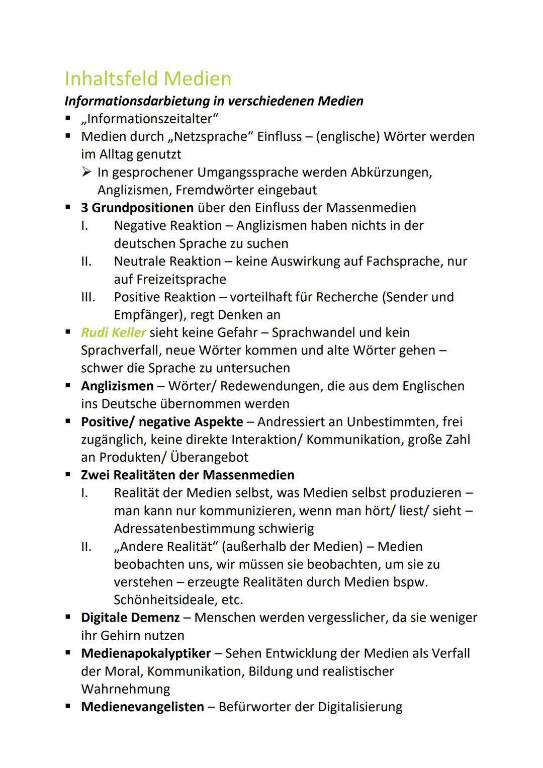 Deutsch Lk - Vorbereitung Abi 23
Inhaltsfeld Sprache
Spracherwerbsmodelle und -theorien
Phylogenese - wie lernt der Mensch die Sprache bzw. 