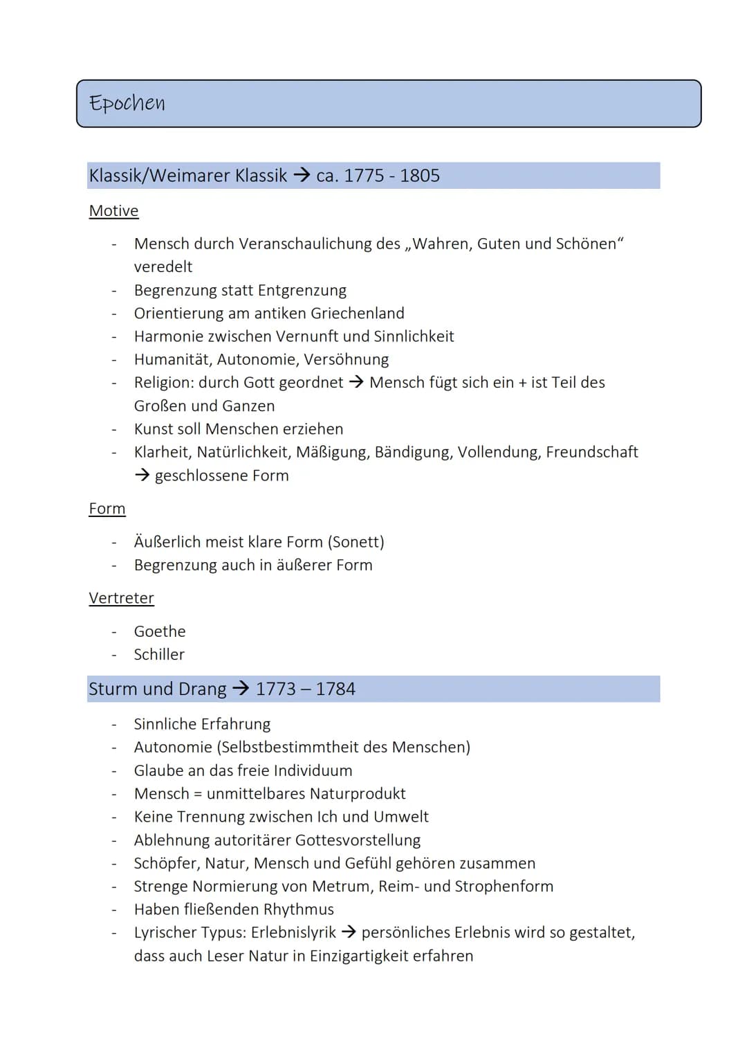 Einleitung
Gedichtanalyse - Lernzettel Klausur Nr. 4
↑↑↑↑
个个个个个
Titel
Autor
Hauptteil
Erscheinungsjahr
Gedichtart
Thema (z.B. Natur, Liebe)
