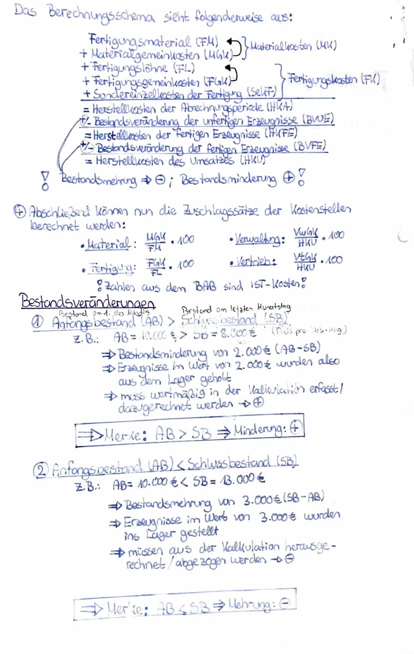 IBV-Schulaufgabe.
I. Voll kostenrechnung
Einteilung der Kosten
Einzel kosten
→→ Kosten, die dem Kostenträger
(Produkt) direkt zugerechnet.
w