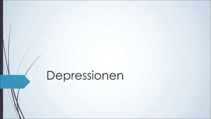 Know Depressionen  thumbnail