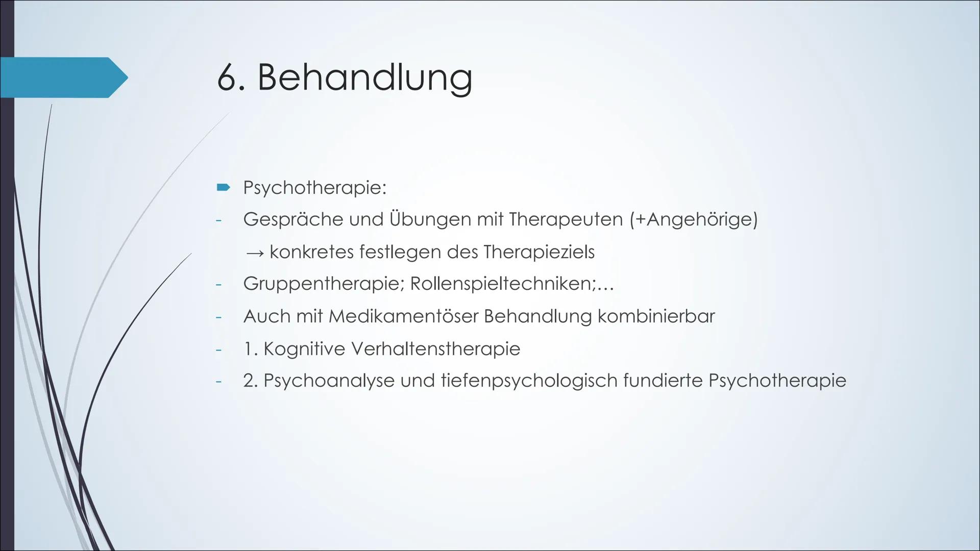 Depressionen Was ist eine Depression?:
●
Symptome:
Hauptsymptome:
●
Körperliche Symptome:
•
Ist eine krankhafte psychische Störung, die mit 