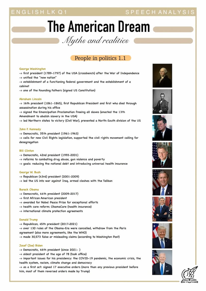 ENGLISH LK Q1
Definition
The American Dream
Myths and realities
American Dream
then
- hope for a better life.
- self-fulfillment
- personal 