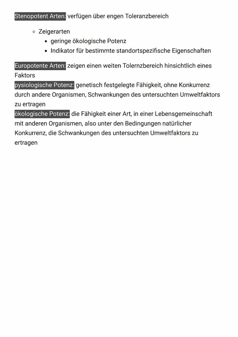 Hypoosmotisch:
Flüssigkeit innerhalb des Körpers weist eine niedrigere Konzentration als
das umgebede Wasser auf.
• führt zu konstanten Wass