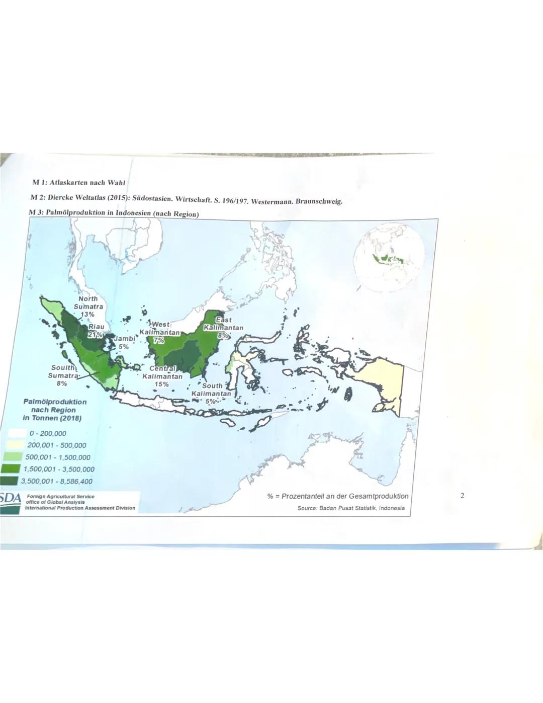 Geographie Q1 GK (SAR)
1. Klausur 21.10.22
Name:
Aufgabenstellung:
Thema: Herausforderungen und Chancen globalisierter Landwirtschaft
- Das 