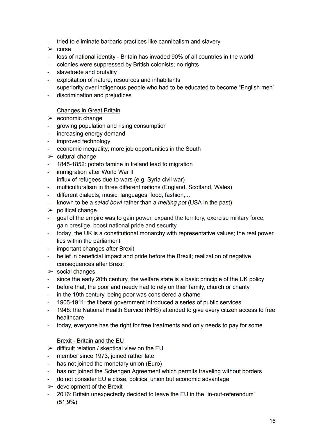 Abi Lernzettel - Englisch
Q1.1 The USA - the formation of a nation
Landmarks of American history
1492: discovery of America by Christopher C