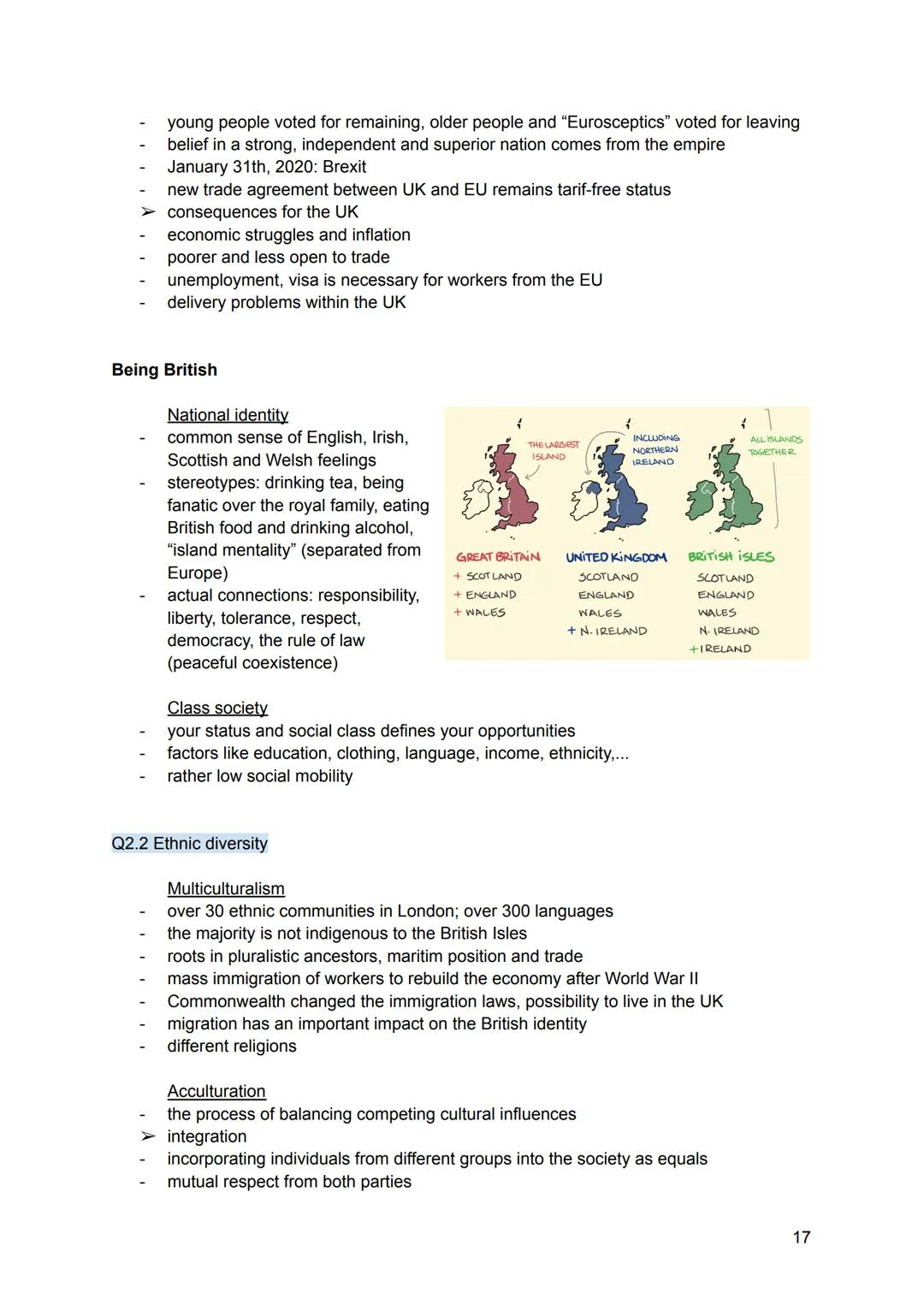 Abi Lernzettel - Englisch
Q1.1 The USA - the formation of a nation
Landmarks of American history
1492: discovery of America by Christopher C