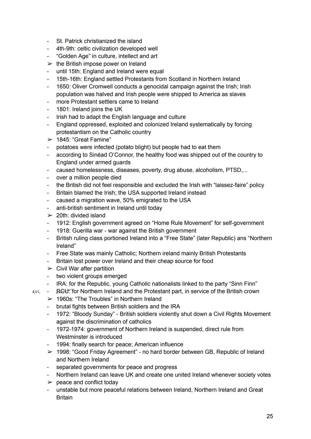 Abi Lernzettel - Englisch
Q1.1 The USA - the formation of a nation
Landmarks of American history
1492: discovery of America by Christopher C