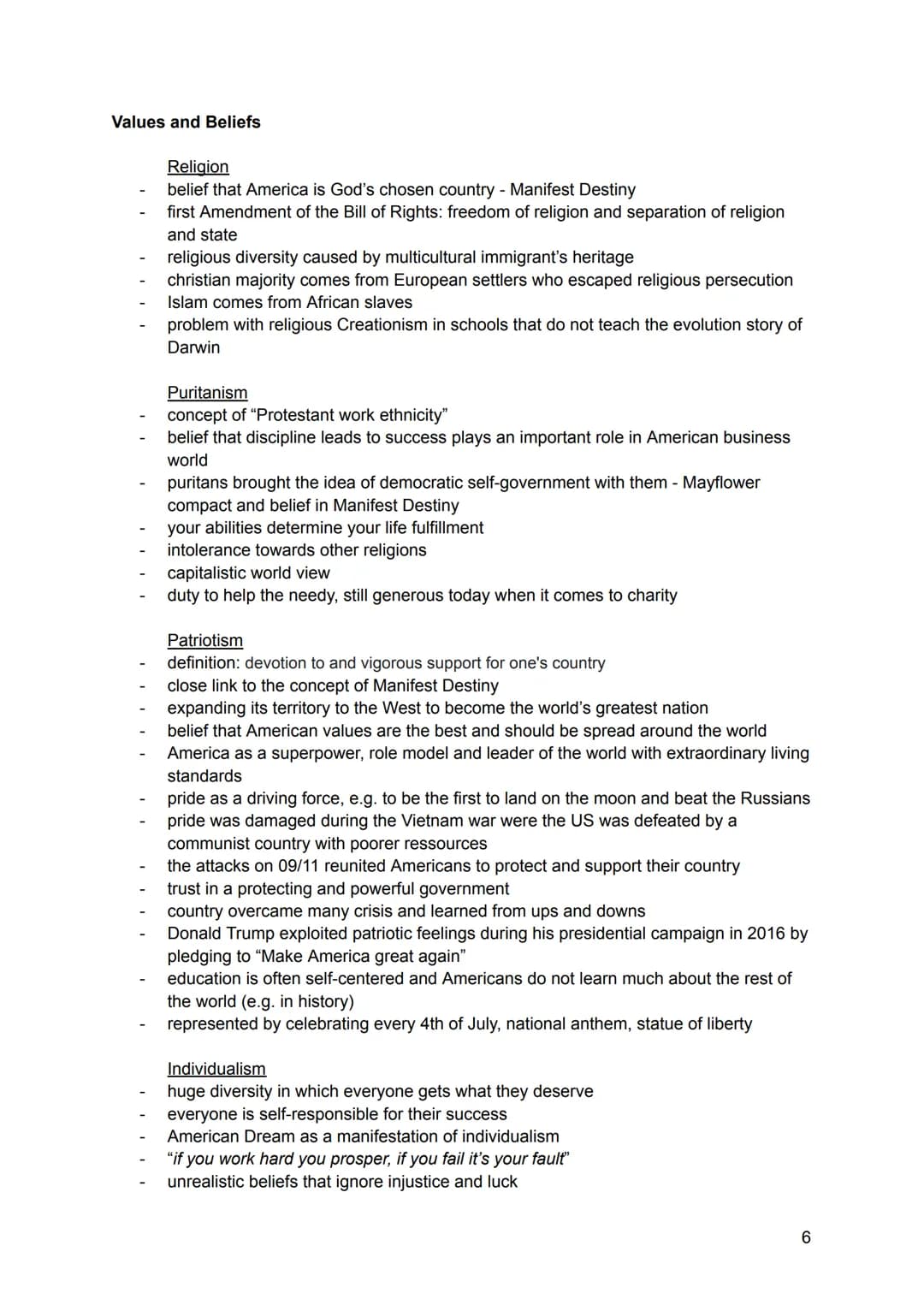 Abi Lernzettel - Englisch
Q1.1 The USA - the formation of a nation
Landmarks of American history
1492: discovery of America by Christopher C