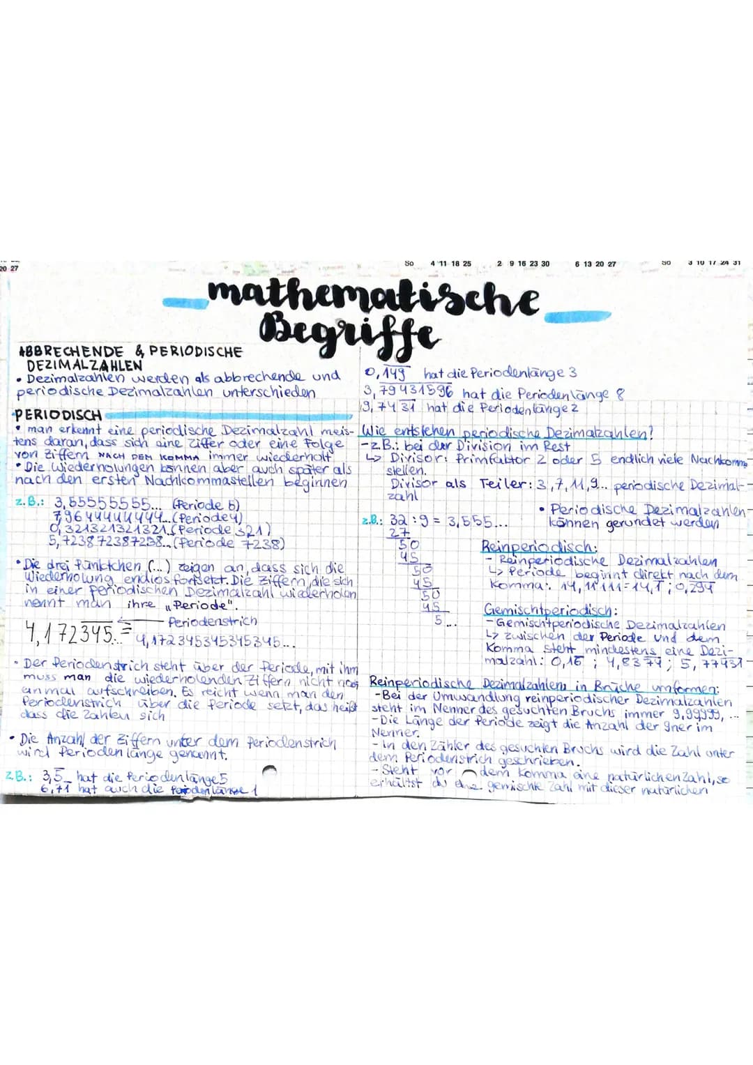 220 27
ABBRECHENDE & PERIODISCHE
DEZIMALZAHLEN
• Dezimalzahlen werden als abbrechende und
periodische Dezimalzahlen unterschieden
PERIODISCH