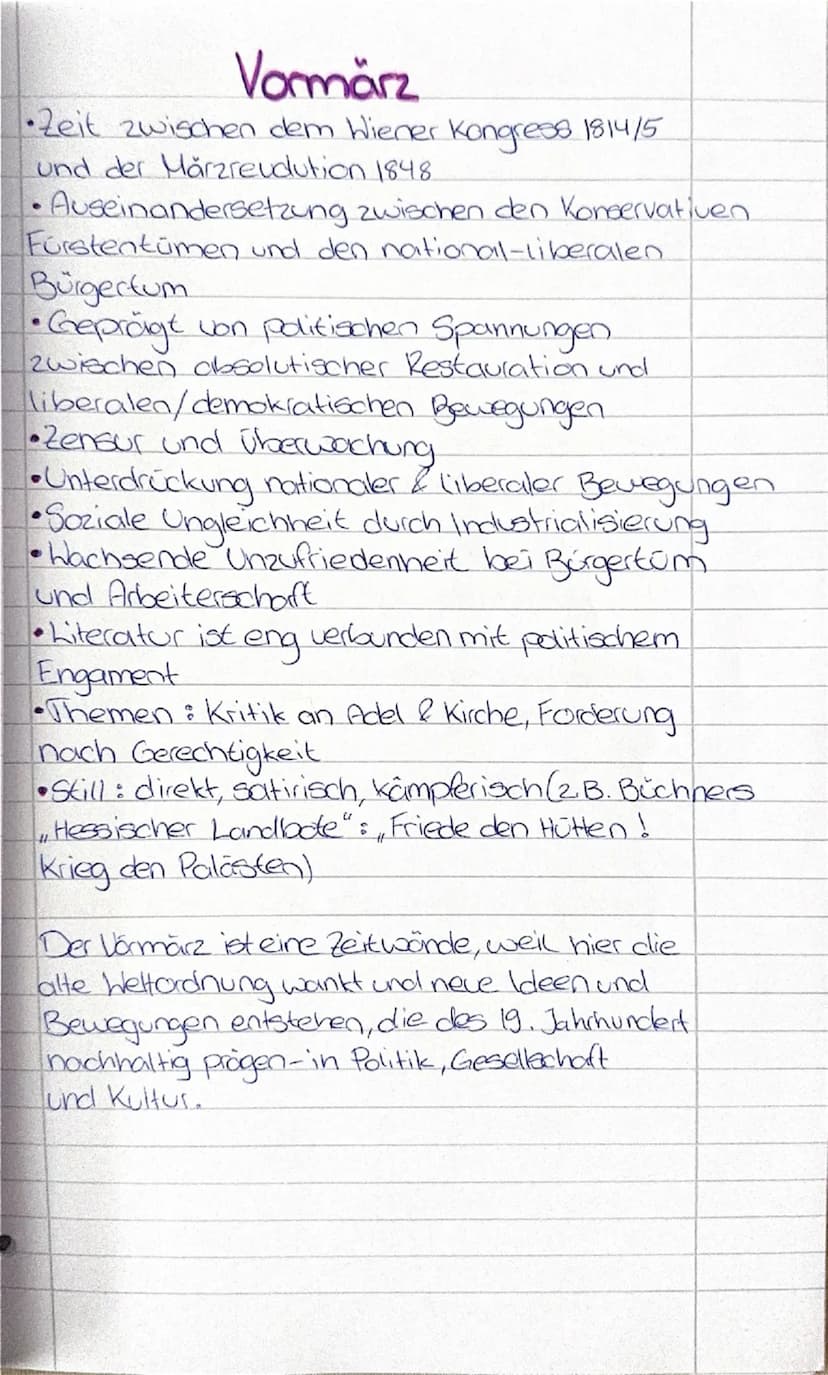 # Woyzeck

- Soldat und Gelegenheitsarbeiter der untersten Stufe des Bewusstseins
- Machtlos, er lässt alles über sich ergehen
- Panische Be