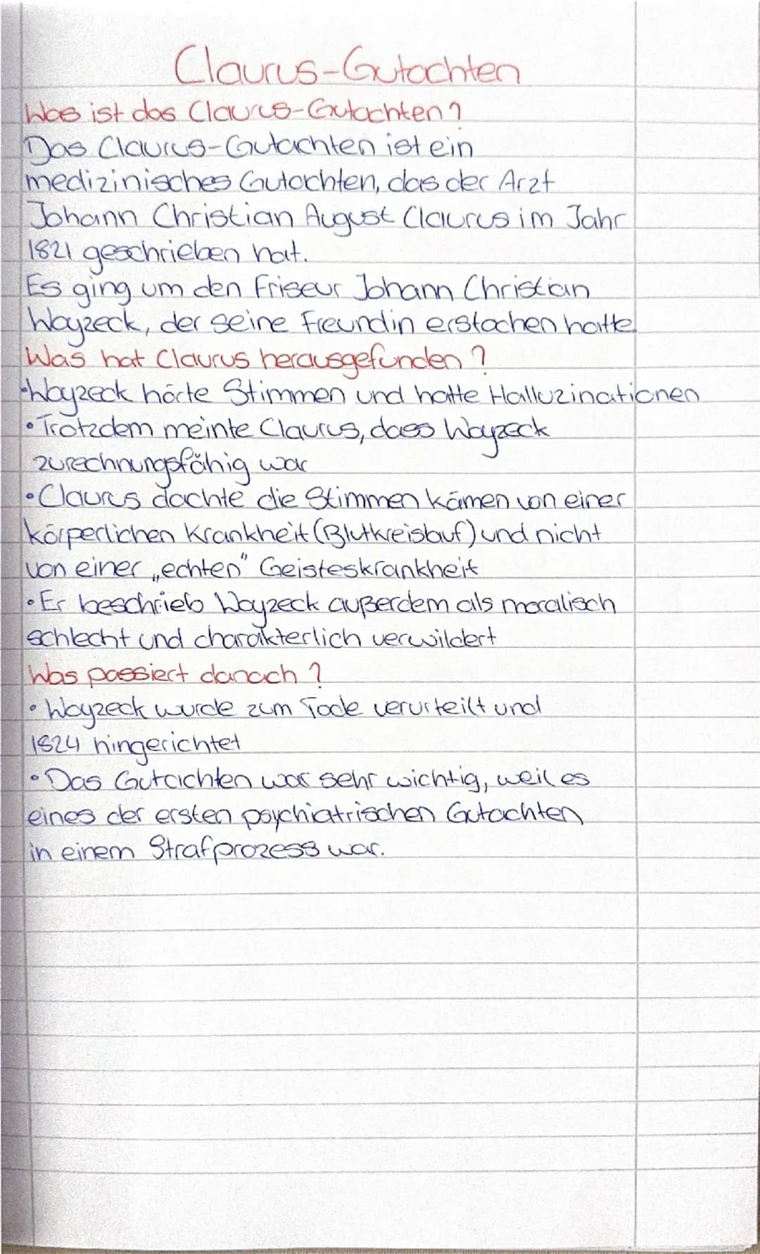 # Woyzeck

- Soldat und Gelegenheitsarbeiter der untersten Stufe des Bewusstseins
- Machtlos, er lässt alles über sich ergehen
- Panische Be