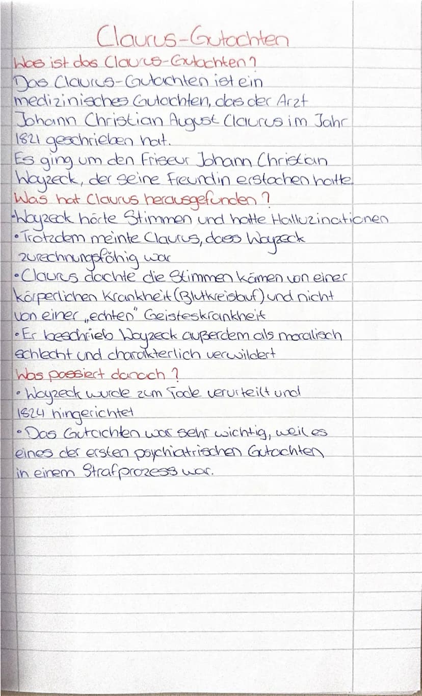 # Woyzeck

- Soldat und Gelegenheitsarbeiter der untersten Stufe des Bewusstseins
- Machtlos, er lässt alles über sich ergehen
- Panische Be