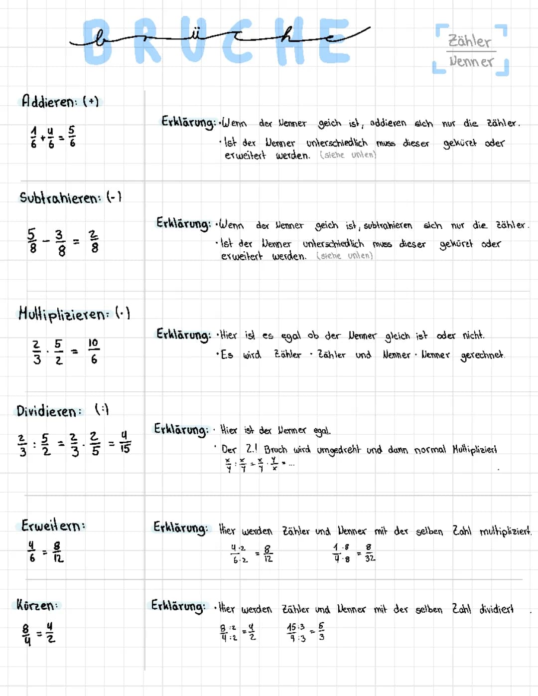 Brüche
