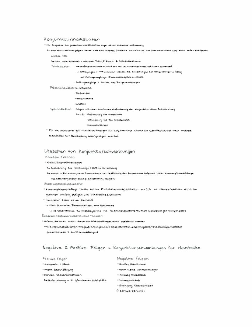 POWI
Themen Arbeit Nr.1 Q2:
• Konjunktur
magisches Sechseck
Nachfrage orientierung
Angebotsorientierung Konjunktur
Definition
Konjunkturschw
