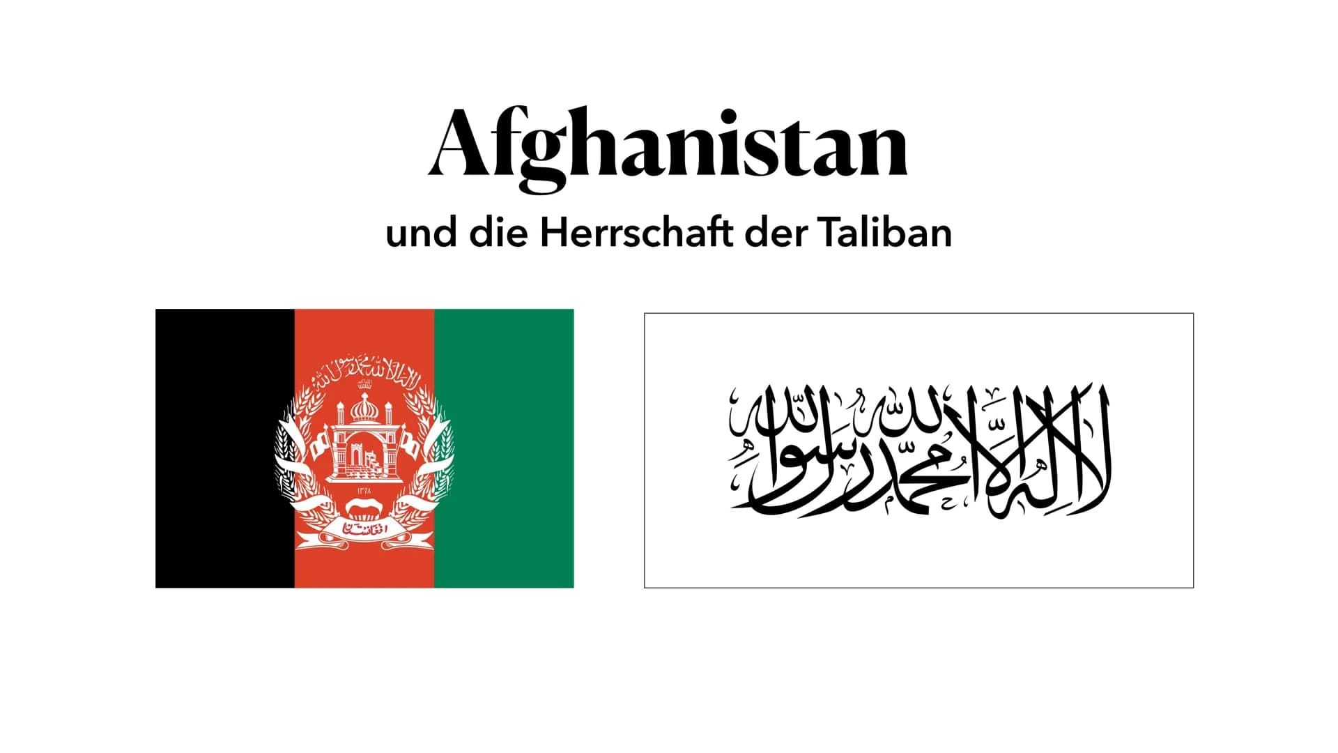 Afghanistan
und die Herrschaft der Taliban
لات
ال
م السلام
ل اللاش
۱۳۹۸
ول الله
انان Inhaltsverzeichnis
Thema
Allgemeine Informationen: Afgh