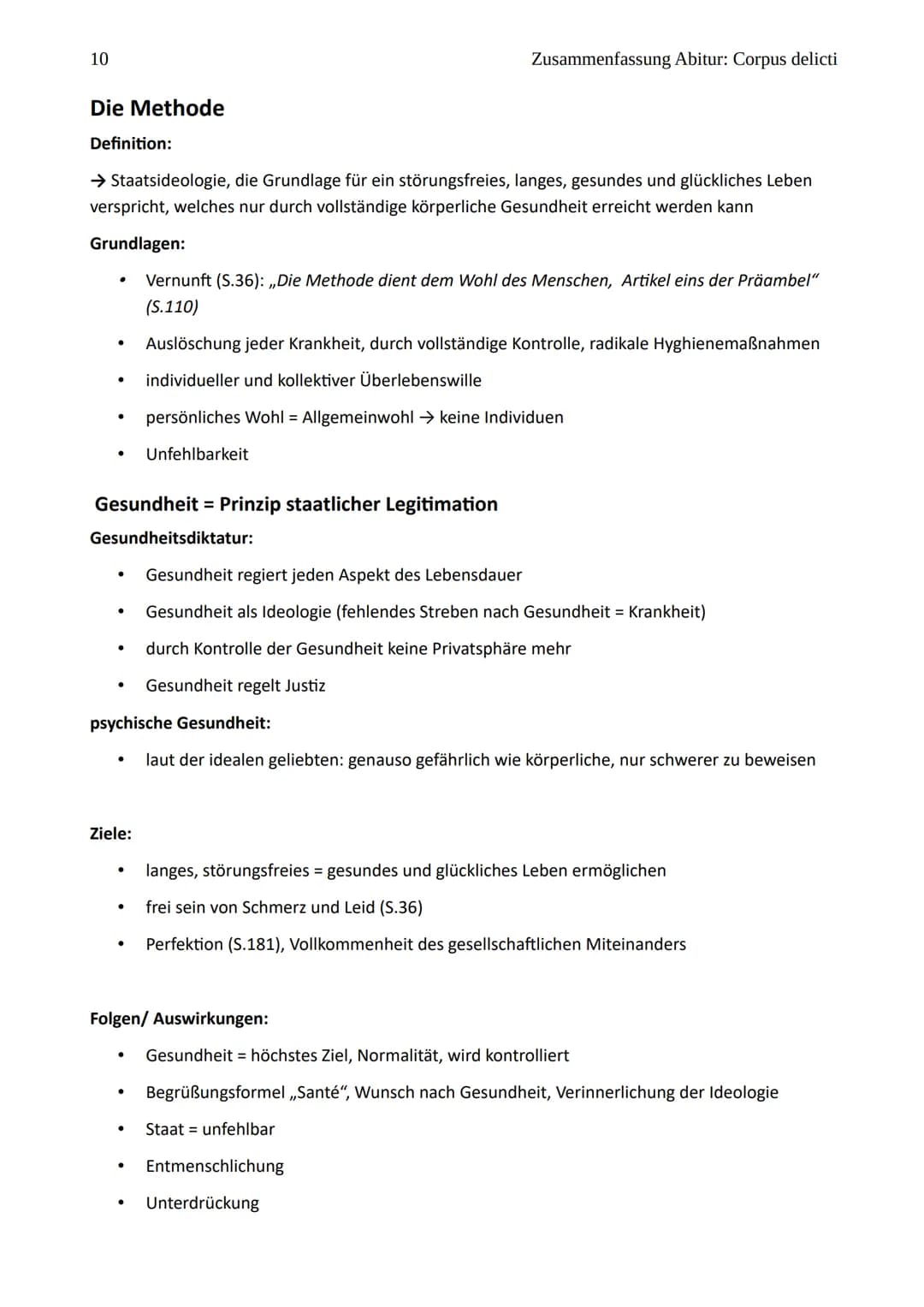 1
Abitur Corpus delicti
Zusammenfassung Corpus delicti
Werkdaten
1
Autorin:
Erscheinungsjahr:
Gattung:
Epoche:
2
Zusammenfassung
→ siehe Bla