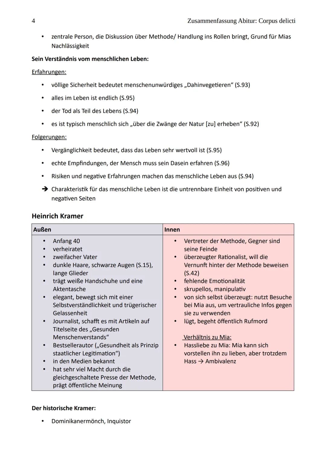 1
Abitur Corpus delicti
Zusammenfassung Corpus delicti
Werkdaten
1
Autorin:
Erscheinungsjahr:
Gattung:
Epoche:
2
Zusammenfassung
→ siehe Bla