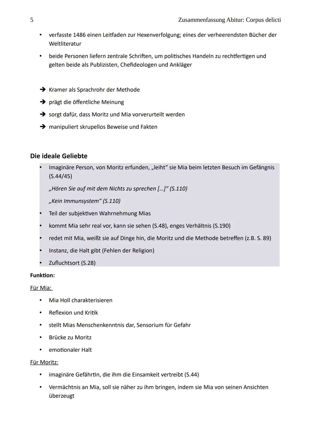 1
Abitur Corpus delicti
Zusammenfassung Corpus delicti
Werkdaten
1
Autorin:
Erscheinungsjahr:
Gattung:
Epoche:
2
Zusammenfassung
→ siehe Bla