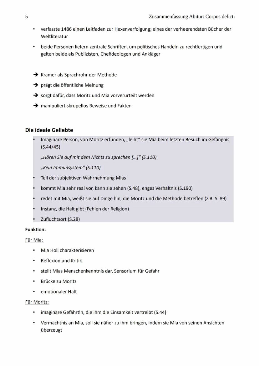 1
Abitur Corpus delicti
Zusammenfassung Corpus delicti
Werkdaten
1
Autorin:
Erscheinungsjahr:
Gattung:
Epoche:
2
Zusammenfassung
→ siehe Bla