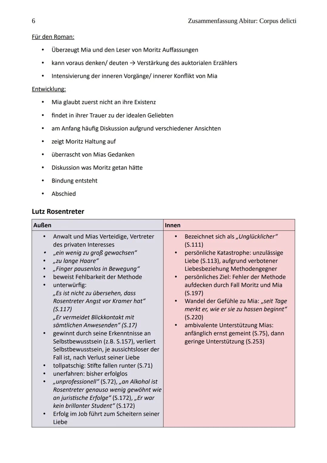 1
Abitur Corpus delicti
Zusammenfassung Corpus delicti
Werkdaten
1
Autorin:
Erscheinungsjahr:
Gattung:
Epoche:
2
Zusammenfassung
→ siehe Bla