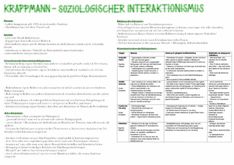 Know Lothar Krappmann - Soziologischer Interaktionismus thumbnail