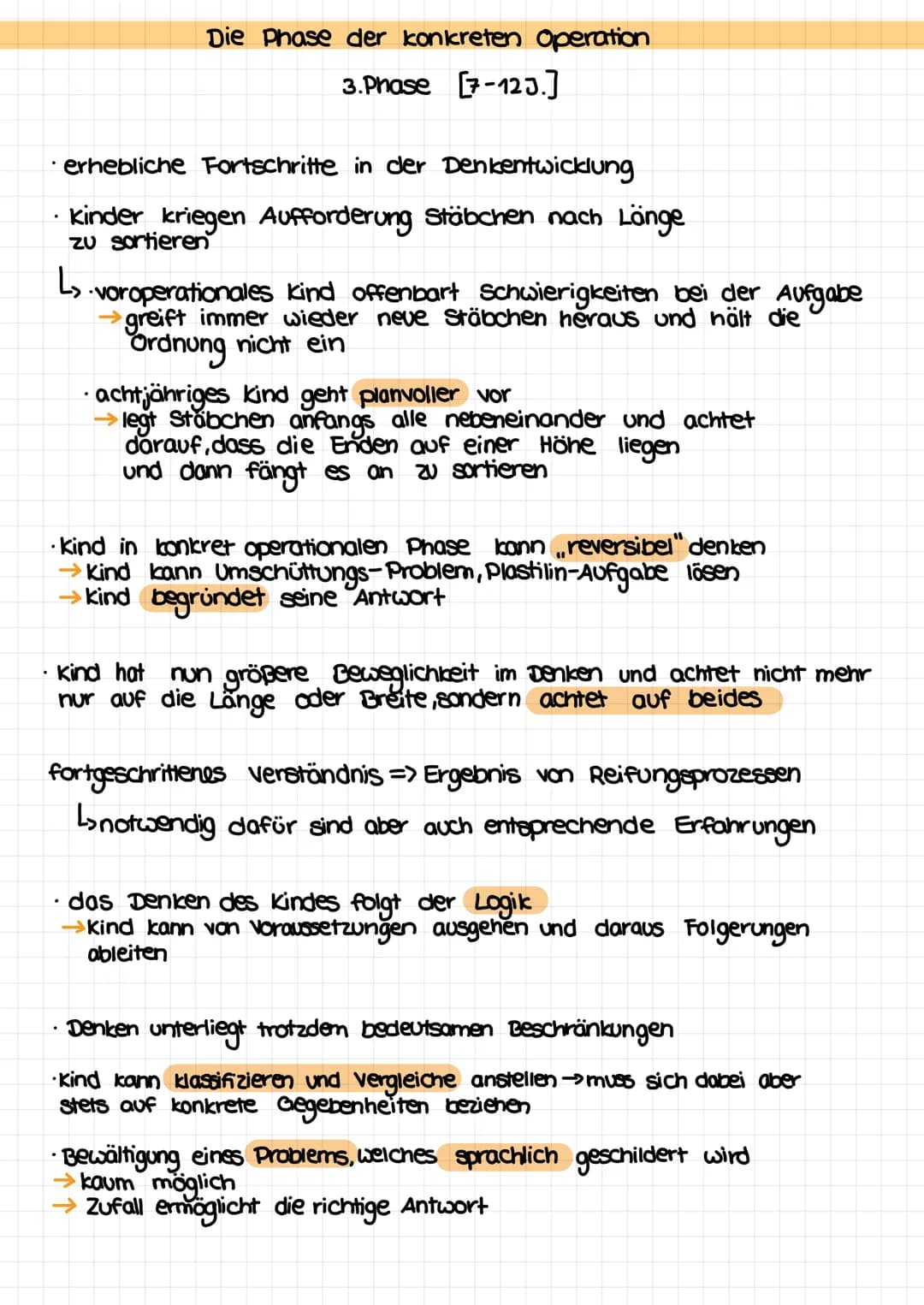 Stufen der kognitiven Entwicklung
.
1. das
sensomotorische
Stadium
2a.
vorbegriffliche
Phase
18 Monate
Pädagogik EVA
2b
Phase des
anschaulic