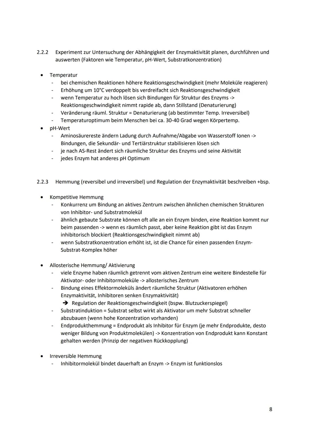 Bio LK Abitur 2023
1. System Zelle
1.1 Zellorganellen
1.1.1 Struktur und Funktion der Zellorganellen
●
●
●
Zellkern (Nucleus):
enthält Großt