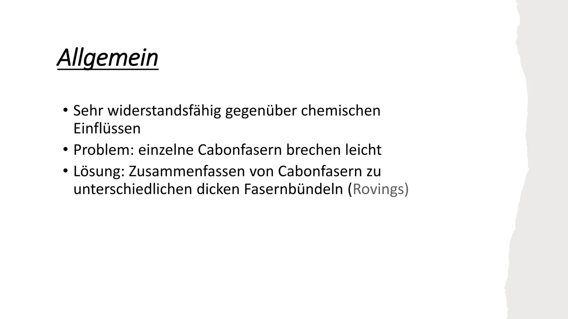 Ksenia & Chiara
Carbonfasern Inhaltsverzeichnis
●
●
●
Allgemein
Struktur
Herstellung
Gebrauch und Vorkommen Allgemein
K
ir
k
D
10 μm Allgeme