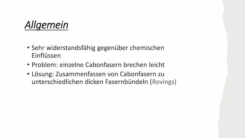 Ksenia & Chiara
Carbonfasern Inhaltsverzeichnis
●
●
●
Allgemein
Struktur
Herstellung
Gebrauch und Vorkommen Allgemein
K
ir
k
D
10 μm Allgeme