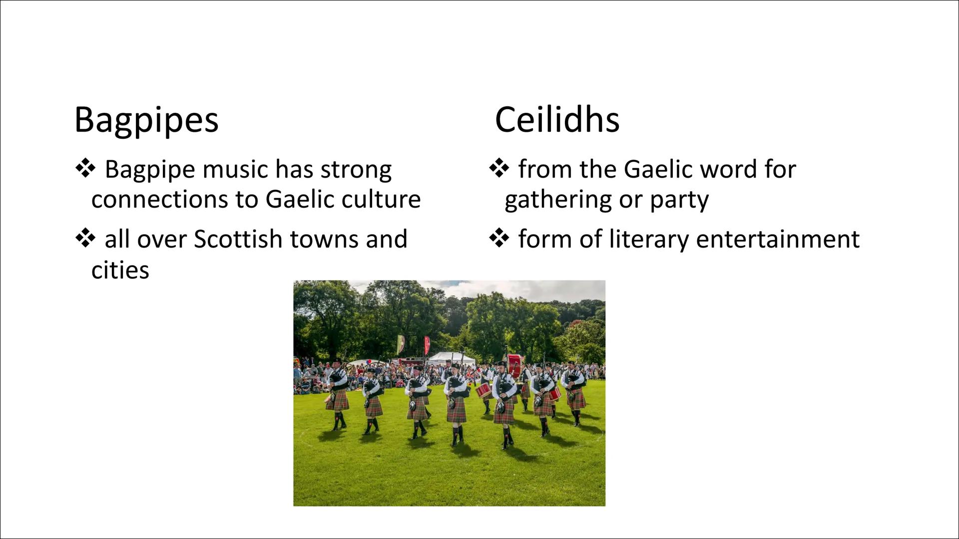 # Scotland Geographical
Characteristics

Outer
Inner Hebrides
Northwest Highlands

Inverness
Wick
North
Sea
SCOTLAND
Aberdeen
Fort William B