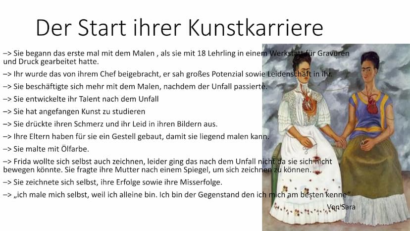 Frida Kahlo
von Sara und Sina
"Diosos Foto" von Unbekannter Autor ist lizenziert comi
CC BY → Steckbrief
→ Lebenslauf
→ Ihr Unfall
Gliederun