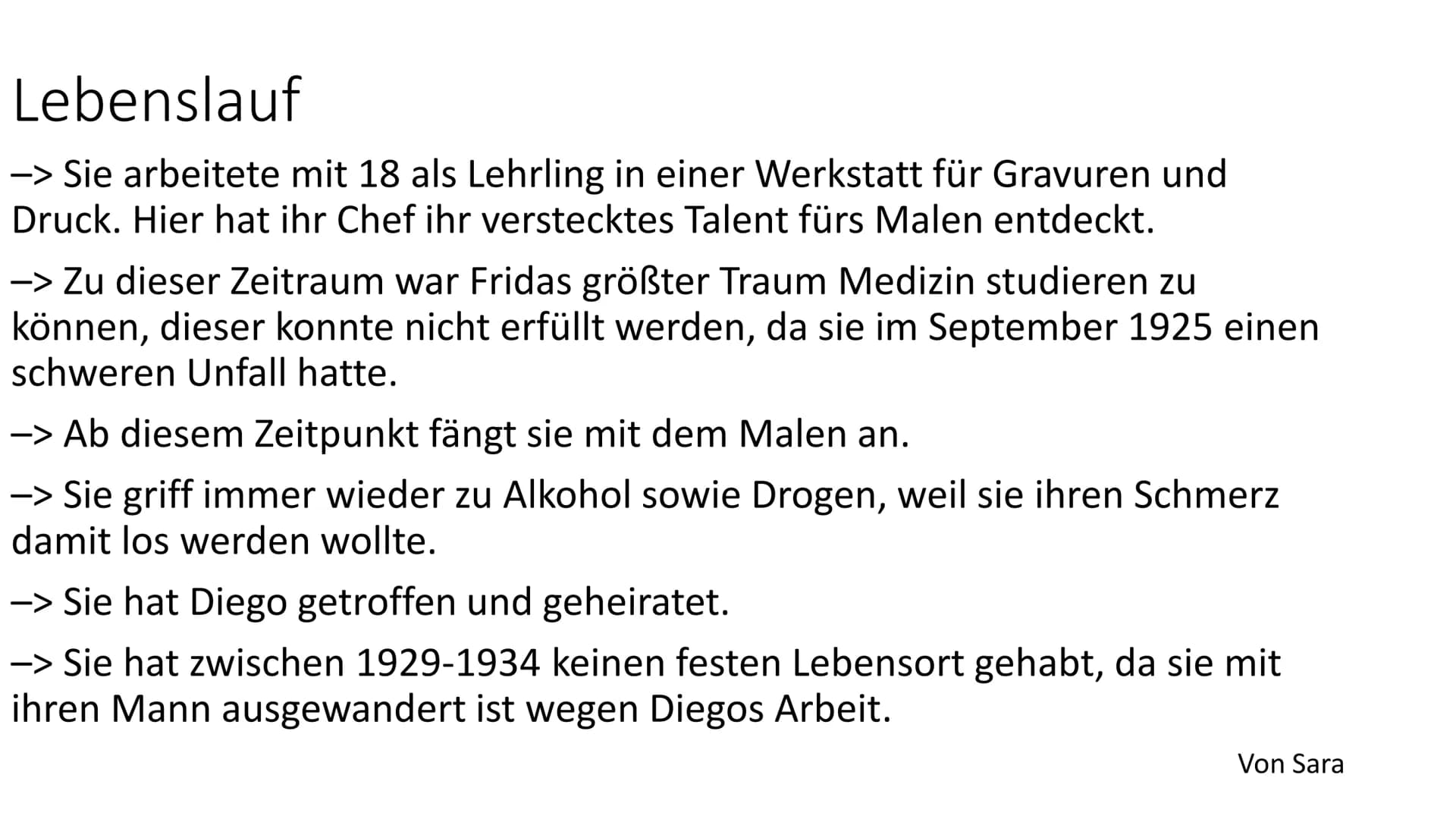 Frida Kahlo
von Sara und Sina
"Diosos Foto" von Unbekannter Autor ist lizenziert comi
CC BY → Steckbrief
→ Lebenslauf
→ Ihr Unfall
Gliederun