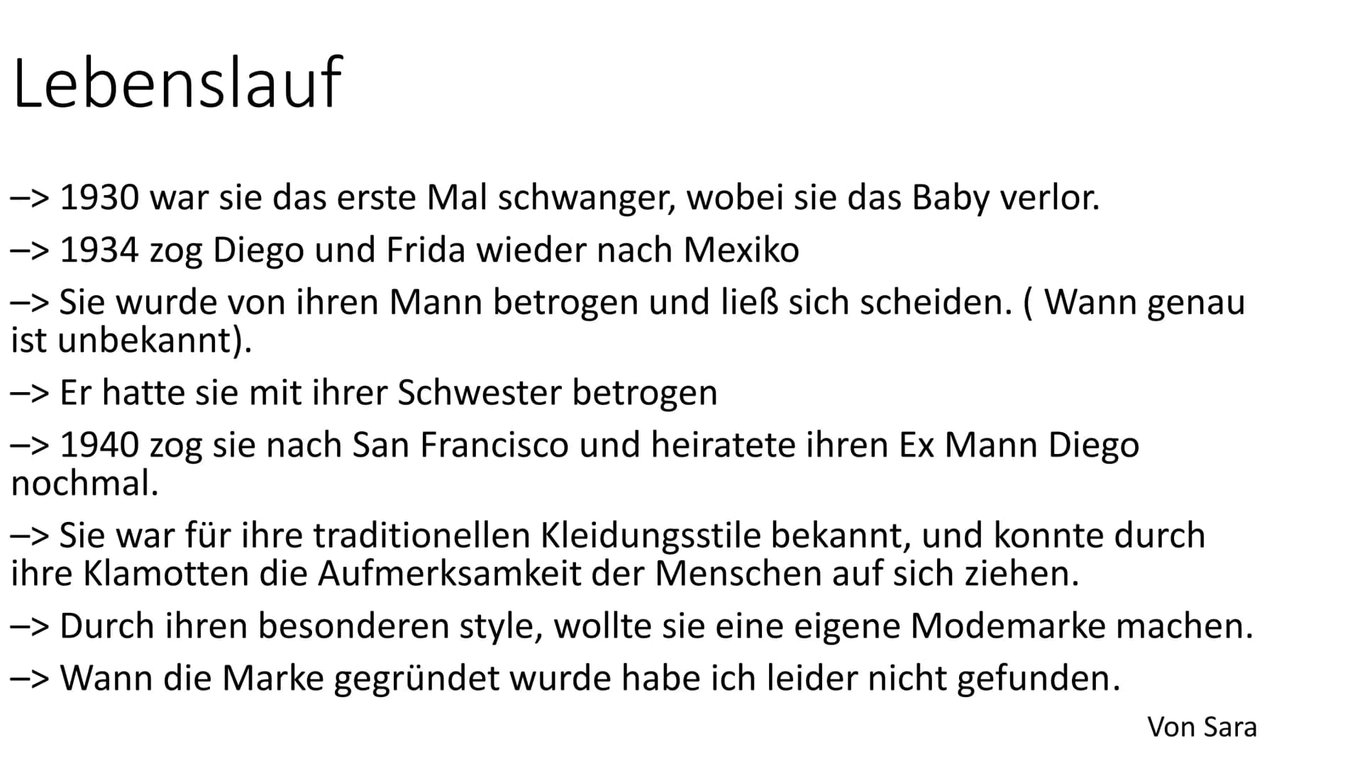 Frida Kahlo
von Sara und Sina
"Diosos Foto" von Unbekannter Autor ist lizenziert comi
CC BY → Steckbrief
→ Lebenslauf
→ Ihr Unfall
Gliederun