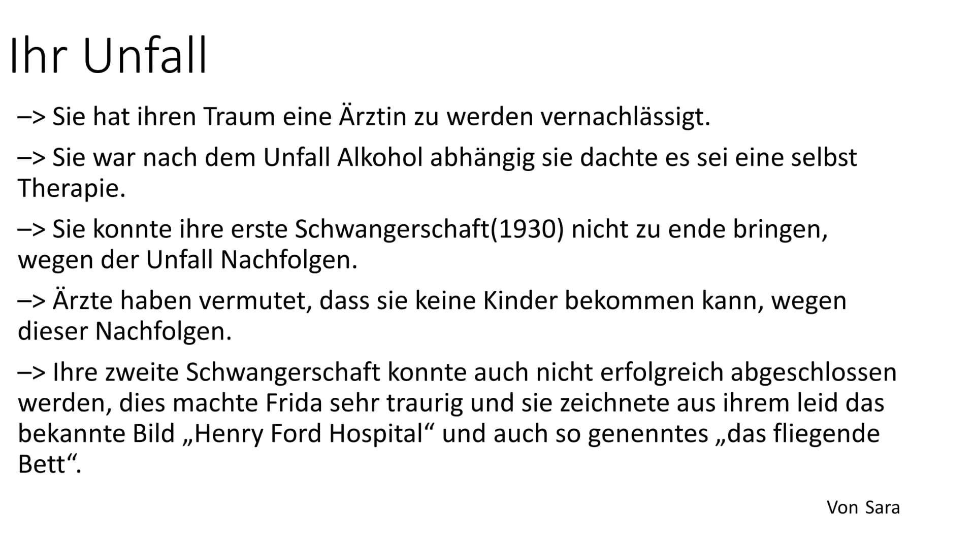 Frida Kahlo
von Sara und Sina
"Diosos Foto" von Unbekannter Autor ist lizenziert comi
CC BY → Steckbrief
→ Lebenslauf
→ Ihr Unfall
Gliederun