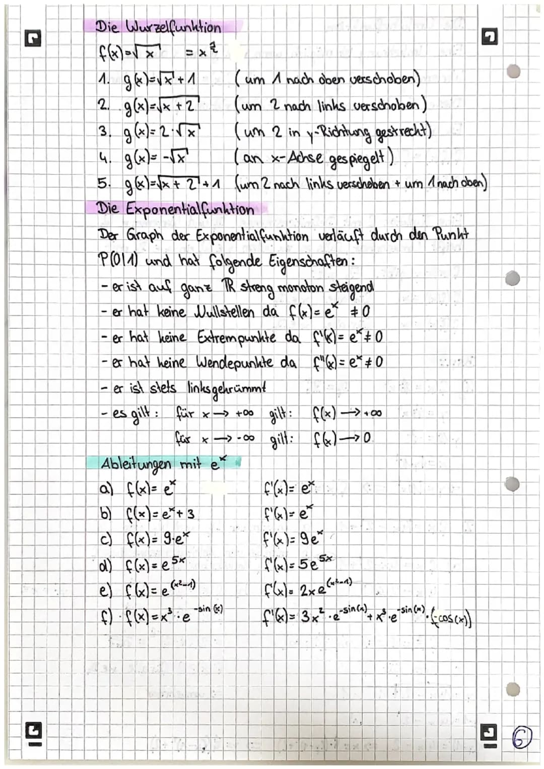L
Gleichungen
Gesetze und Regeln
• Potenzgesetze
1.
2.
3
▼
3.
Fo Fo
a. a =
aaa
Anwendung:
(an)m
n+m
m
a: a = a
n-m
= a
:
n-m
f(x)=0-> Mullst