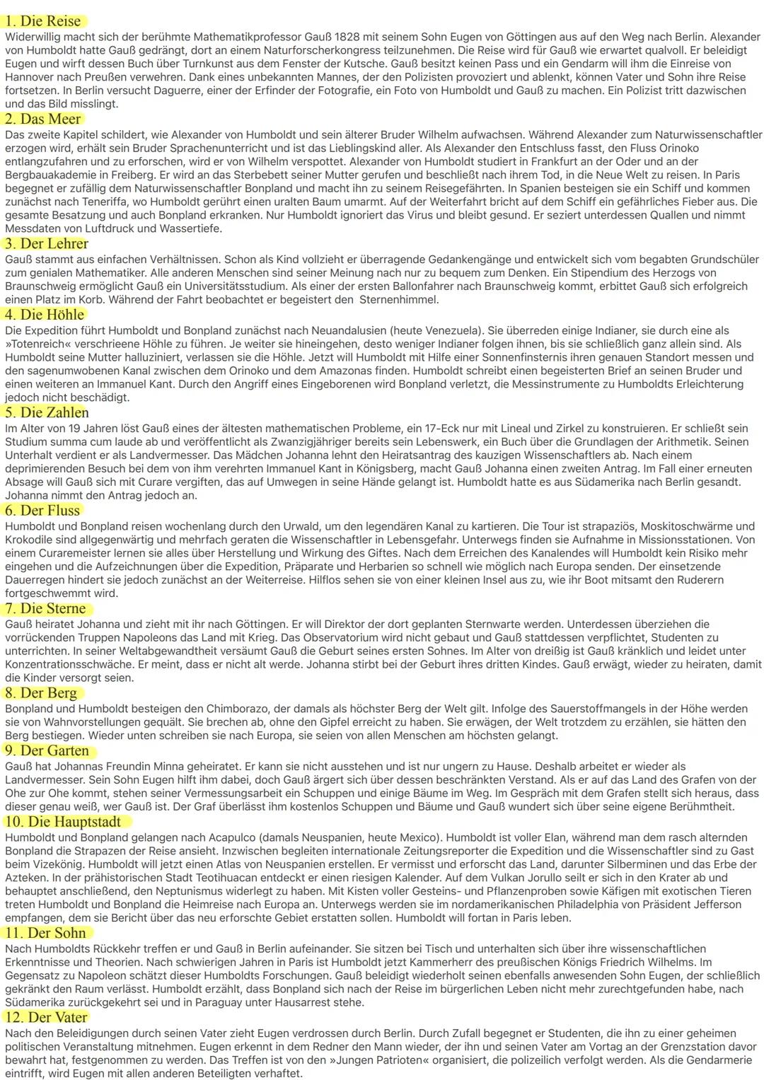 # 1. Die Reise
Widerwillig macht sich der berühmte Mathematikprofessor Gauß 1828 mit seinem Sohn Eugen von Göttingen aus auf den Weg nach Be