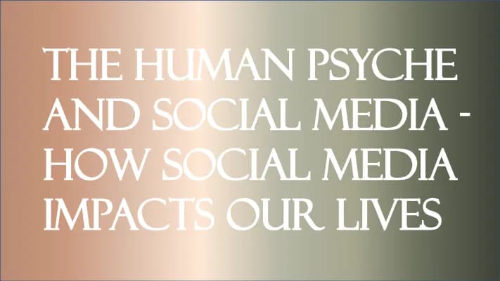 Know Fachreferat - "The human psyche and social media - how social media impacts our lives"  thumbnail