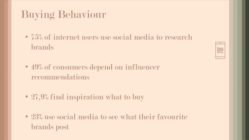 THE HUMAN PSYCHE
AND SOCIAL MEDIA -
HOW SOCIAL MEDIA
IMPACTS OUR LIVES STRUCTURE
What is social media?
• Social Media in numbers
Buying beha