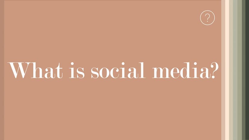 THE HUMAN PSYCHE
AND SOCIAL MEDIA -
HOW SOCIAL MEDIA
IMPACTS OUR LIVES STRUCTURE
What is social media?
• Social Media in numbers
Buying beha