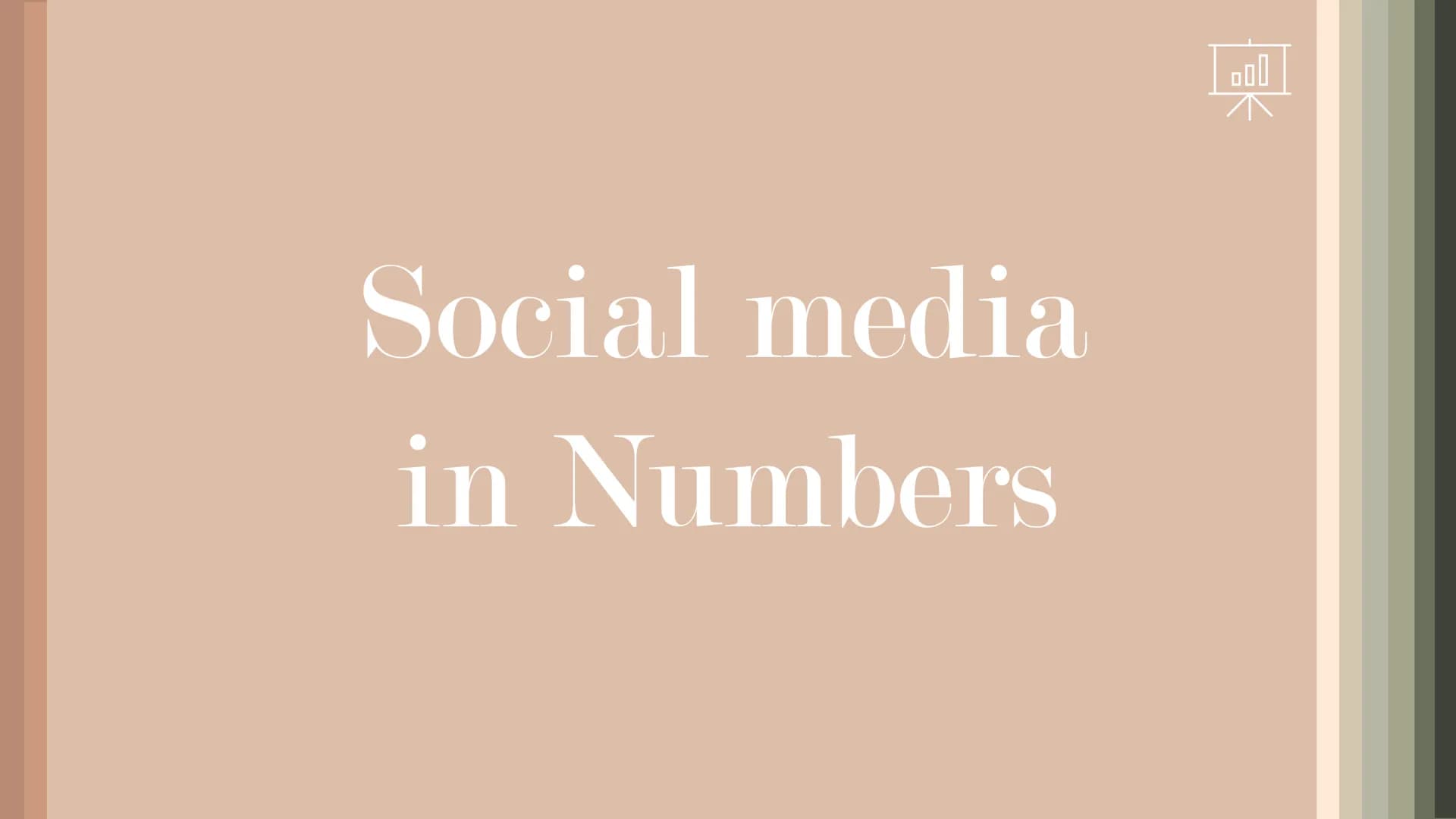 THE HUMAN PSYCHE
AND SOCIAL MEDIA -
HOW SOCIAL MEDIA
IMPACTS OUR LIVES STRUCTURE
What is social media?
• Social Media in numbers
Buying beha