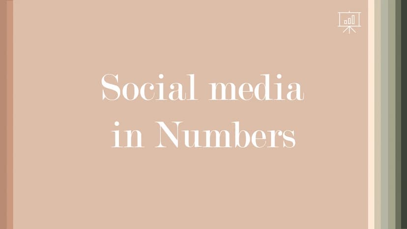 THE HUMAN PSYCHE
AND SOCIAL MEDIA -
HOW SOCIAL MEDIA
IMPACTS OUR LIVES STRUCTURE
What is social media?
• Social Media in numbers
Buying beha