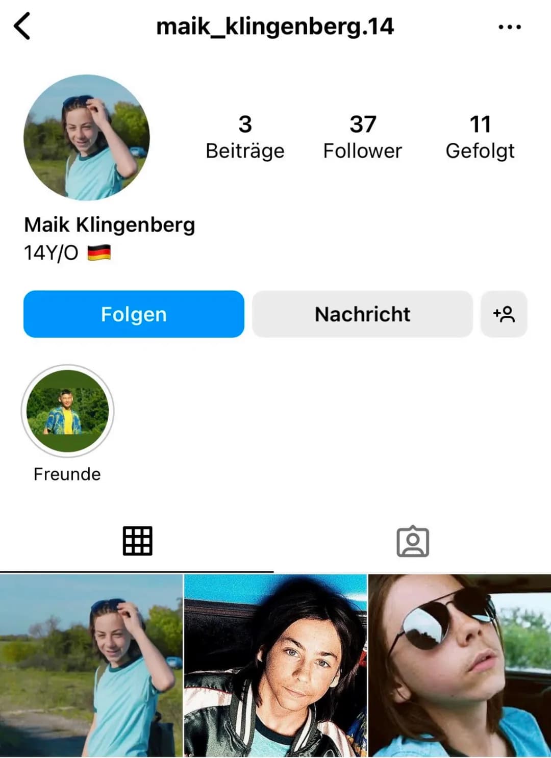 
<h2 id="descriptionofmaikklingenbergsappearance">Description of Maik Klingenberg's appearance</h2>
<p>Maik Klingenberg is a tall, lanky tee